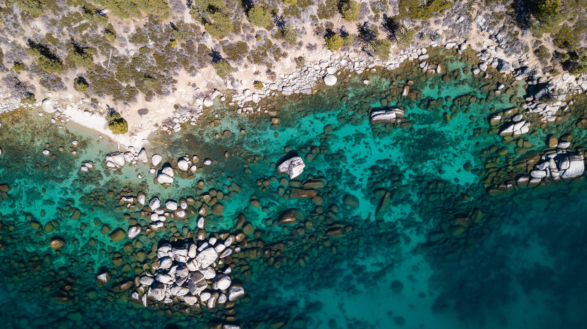 Selected aerial portfolio frame